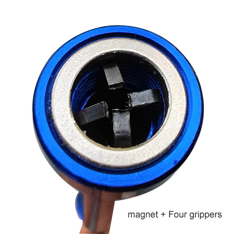Шланг магнитного гибкого подборщика 4-когтя инструмента хватальщика Bendable со светами СИД