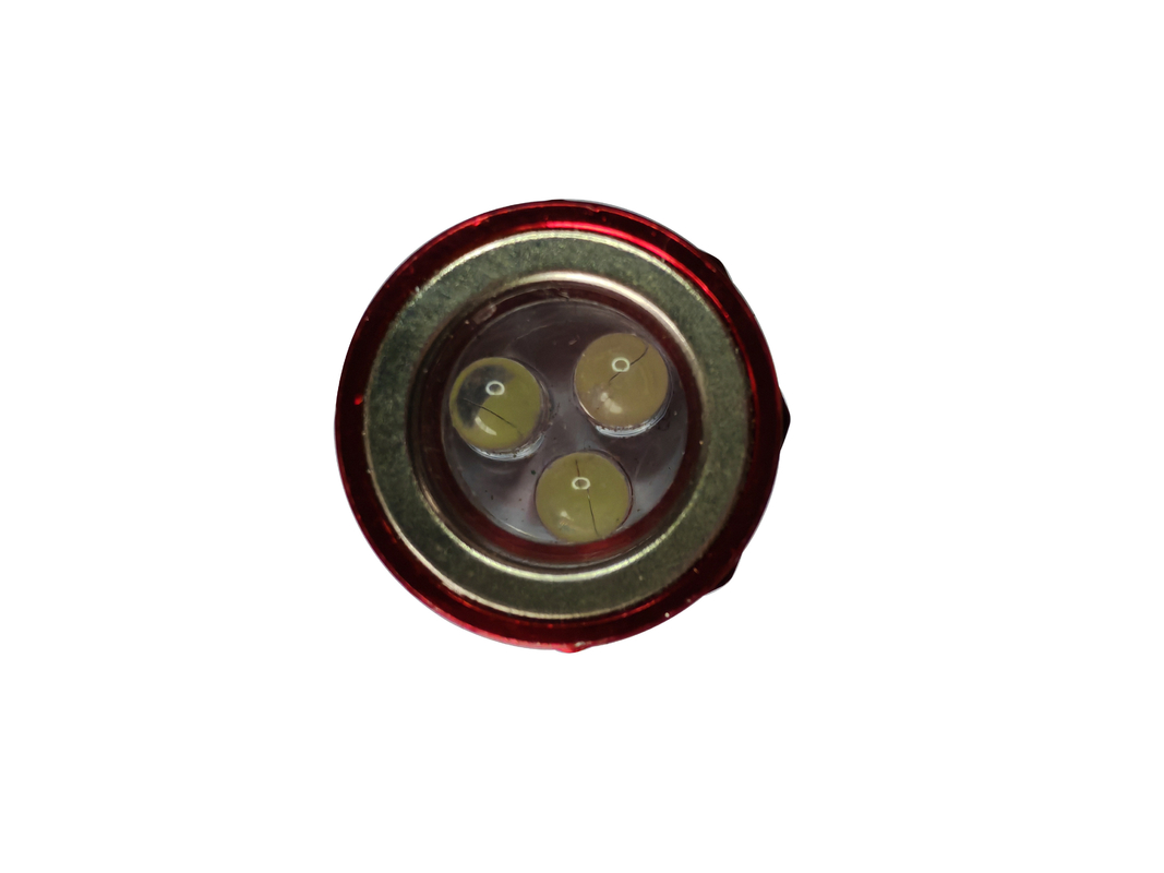 Телескопичный магнитный электрофонарь с 3 магнитом шеи ламп 360-Degree СИД регулируемым мягким на рудоразборке обоих концов красной освещая