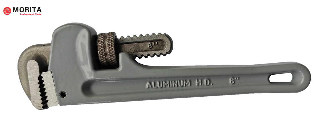 Алюминиевый ключ для труб 8&quot;, 10&quot;, 12&quot;, 14&quot;, 18&quot;, 24&quot;, 36&quot;, 48&quot; алюминиевый сплав, cr-Vsteel твердо зажимает трубу для избежания выскальзывания