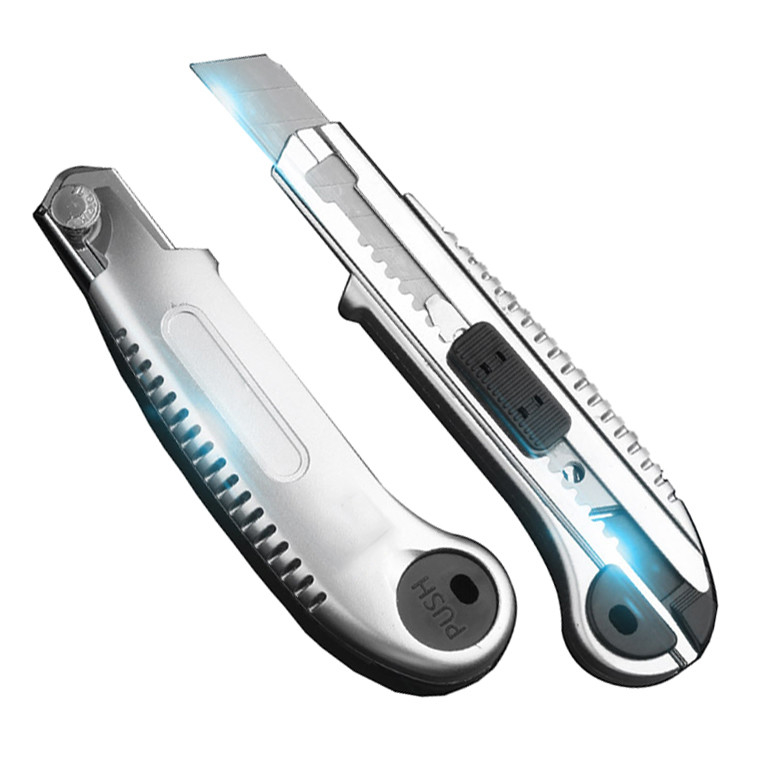 Кнопка с легированной стали ножа лезвия &amp; ABS SK5 щадят лезвия с изменением Syste лезвия системы замка лезвия свободным от Инструмент