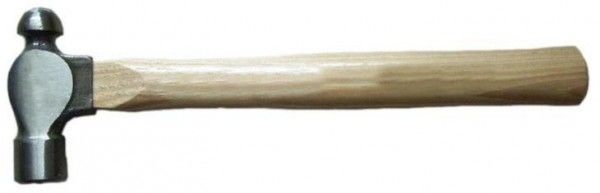 Молоток ручки Пайн шарика деревянный, конюшня глаза тесла слесарного молотка с шаровым и фасонным бойком 48 Оз