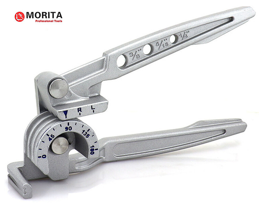 Степень сделанная алюминием Multi трубы гибочного устройства 6-8-10 Mm 180 3 в 1 гибочном устройстве трубки