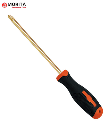 Несжигающие инструменты отвертка с отверстиями Phillips, Pozi, Torx Beryllium Bronze или Aluminum Bronze твердость до HRC30