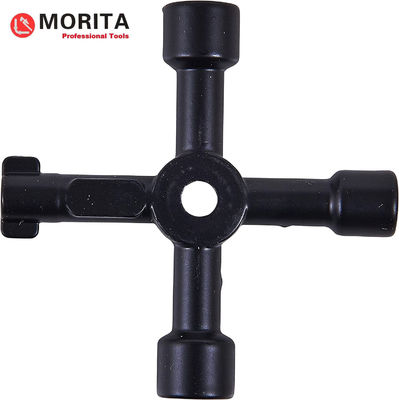 Купить Инструменты для сантехники 4 пути многофункциональные коммунальные услуги ключ, электрический счетчик коробка ключ радиатор ключ кровотечение ключ газ ключ цинковый сплав online manufacture