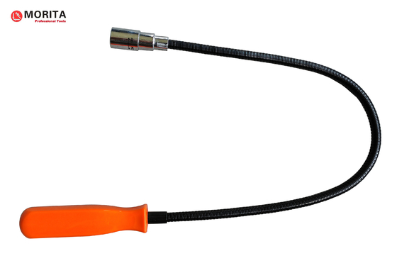 Купить Инструменты для сантехники Магнитный инструмент с подтягивающимся прутом из нержавеющей стали Пропускная способность 3 фунта Длина 595 мм online manufacture