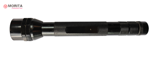 Купить Инструменты для сантехники Телескопический магнитный фонарик с 6 светодиодными лампами 360 градусов регулируемый мягкий шея Алюминиевый сплав 640 мм online manufacture