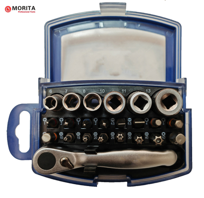 Купить Скребчик и розетка и набор битов 1/4 