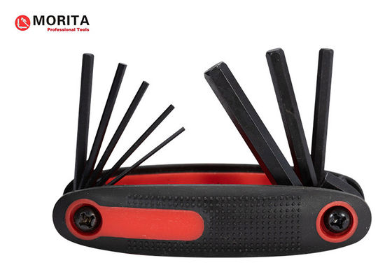 Купить Набор складных шестигранных ключей, 8 шт., сталь CR-V 1,5 мм, 2 мм, 2,5 мм, 3 мм, 4 мм, 5 мм, 6 мм, 8 мм/T9, T10, T15, T20, T25, T27, T30, T40 online manufacture