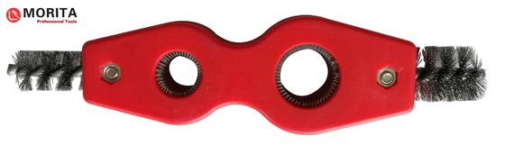 Купить Уборщик труб и дебюрер 4 в 1 трубный очиститель из нержавеющей стали и пластика Внешняя и внутренняя стена 15 мм и 22 мм труб online manufacture