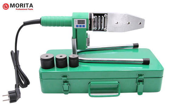 Купить Пластиковый сварщик сплавливания трубы 20-25-32mm 800W/220V для труб PPR, PE, PP, PVDF и PB может сварить угловую трубу online manufacture