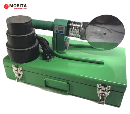 Купить Пластиковый сварщик сплавливания трубы 75-90-110mm 1200W/220V для труб PPR, PE, PP, PVDF и PB приходя с качественным случаем металла online manufacture