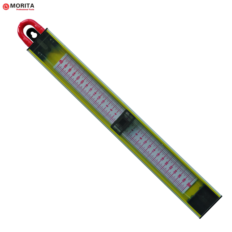 Инструменты водопроводного оборудования U-Gauge Manometer 30MB 12" Прочный пластиковый прозрачный крышка для проверки и регулировки давления газа