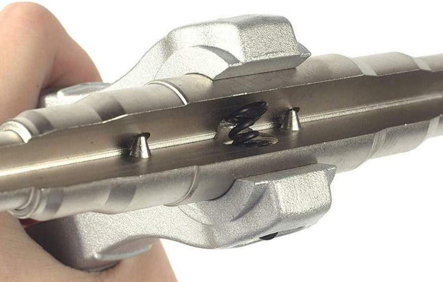 Интегрированный Swaging инструмент пунша с ручкой 1/4&quot;, 5/16&quot;, 3/8 ″, ″ 1/2, 5/8 ″, 3/4 ″, 7/8&quot;, 6mm, 8mm, 10mm, 12mm, 16mm, 19mm, 22mm