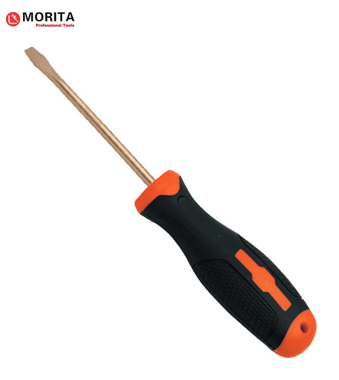 Несжигающие инструменты отвертка с отверстиями Phillips, Pozi, Torx Beryllium Bronze или Aluminum Bronze твердость до HRC30